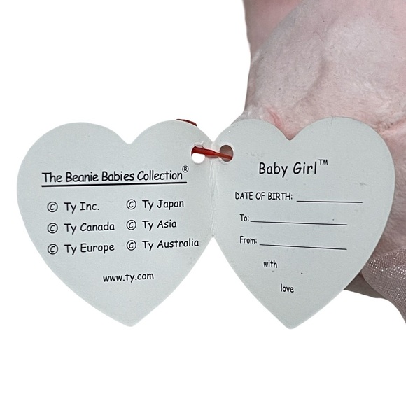 TY BEANIE BABY BABIES - BABY GIRL 2004 - WITH HANG TAGS - GOOD CONDITION - Picture 4 of 6